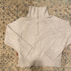 Brand New Knit Quarter Zip